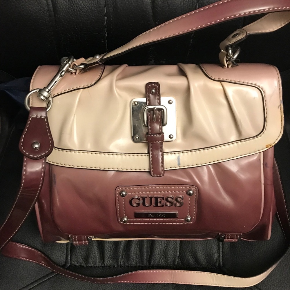 Guess satchel